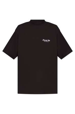 Tシャツ・カットソー A.P.C. SS25 Logo embroidery shirt (COGBJH02918 AAC) A.P.C. T-shirt with embroidered logo | Women's Clothing | Vitkac